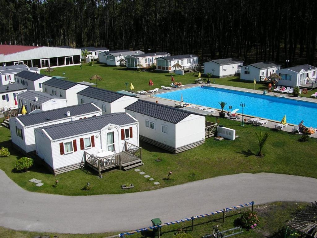 Aquahause Hotell Pataias Exteriör bild