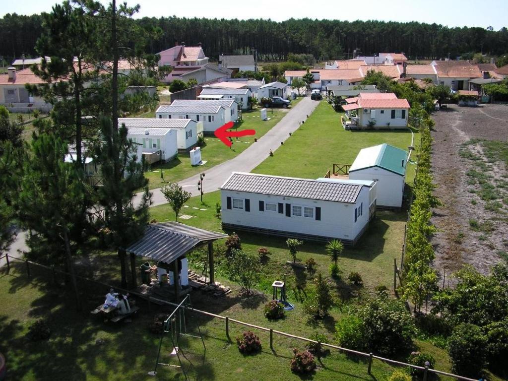 Aquahause Hotell Pataias Exteriör bild